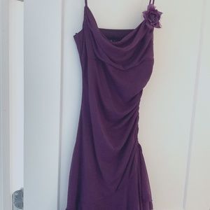 City Triangle Spaghetti Strap Evening Wear